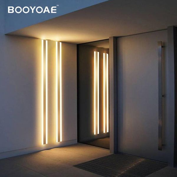 outdoor wall lamps led light long modern waterproof ip65 porch garden balcony gold lamp terrace decoration lighting
outdoor wall lamps led light long modern waterproof ip65 porch garden balcony gold lamp terrace decoration lighting