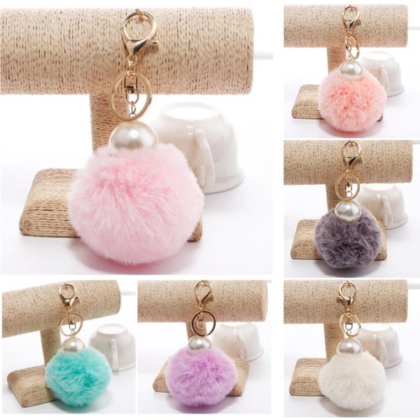keychains 8pcs/lot fashion romantic fluffy fake fur bag pendent keychain ball pompom key chain gold plated ring for women, Silver
keychains 8pcs/lot fashion romantic fluffy fake fur bag pendent keychain ball pompom key chain gold plated ring for women, Silver