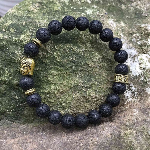 bijoux mode nouveau bracelet en agate indienne 8mm plaqué ou tête de bouddha six caractères mantra pierre volcanique bijouts bracelets & ba, Black
bijoux mode nouveau bracelet en agate indienne 8mm plaqué ou tête de bouddha six caractères mantra pierre volcanique bijouts bracelets & ba, Black
