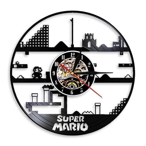 wall clocks classic retro game record clock modern lamp 3d watches time creative handmade watch lover gift
wall clocks classic retro game record clock modern lamp 3d watches time creative handmade watch lover gift