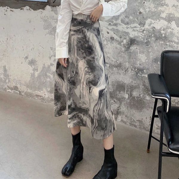 skirts vintage printed summer long women high waist zipper a-line slim retro elegant loose striped chiffon skirt streetwear z270 q, Black
skirts vintage printed summer long women high waist zipper a-line slim retro elegant loose striped chiffon skirt streetwear z270 q, Black