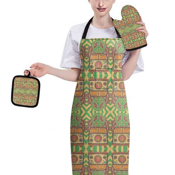 Custom Made Aprons Order shredded sunflower insulation glov fish scale insulation pad kitchen three piece set neck tie apron
Custom Made Aprons Order shredded sunflower insulation glov fish scale insulation pad kitchen three piece set neck tie apron