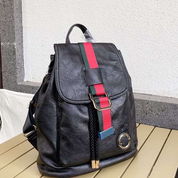 high-density electroplating hardware fashion backpack soft black leather bag luxury design drawstring classic style backpacks
high-density electroplating hardware fashion backpack soft black leather bag luxury design drawstring classic style backpacks