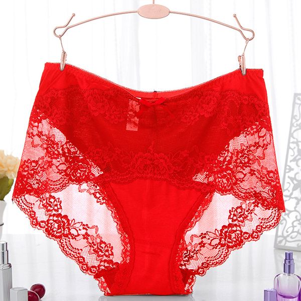 2Pieces/Lot Plus Size Women Panties with High Waist Underwear Ladies Big Size Briefs Large Size Transparent Sexy Lace Panties Female, Black
2Pieces/Lot Plus Size Women Panties with High Waist Underwear Ladies Big Size Briefs Large Size Transparent Sexy Lace Panties Female, Black