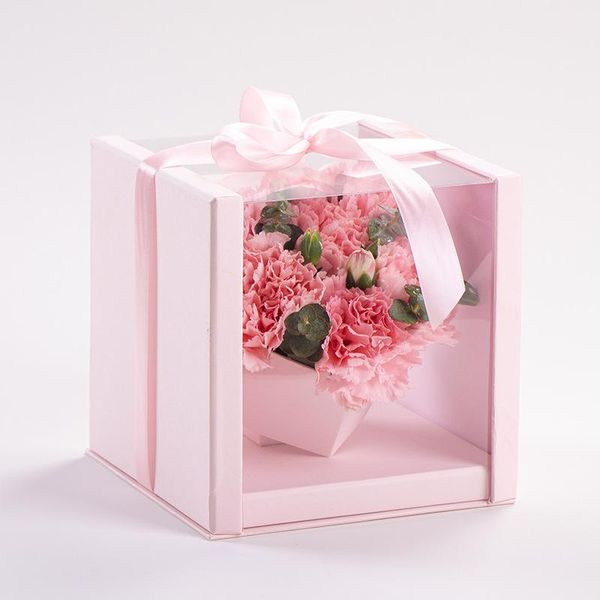 acrylic love small size rose box panoramatransparent flower arrangement bouquet packaging empty for mother's day gift wrap
acrylic love small size rose box panoramatransparent flower arrangement bouquet packaging empty for mother's day gift wrap