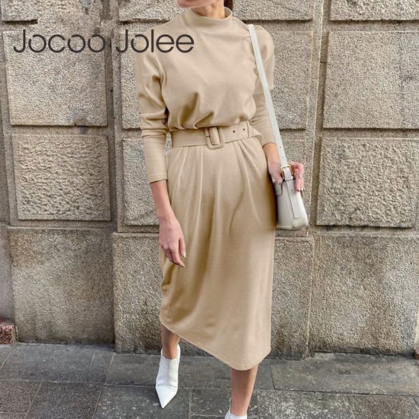 elegant tunic belted knitted women dress for year casual female long fashion korean turtleneck pullover 210428, Black;gray
elegant tunic belted knitted women dress for year casual female long fashion korean turtleneck pullover 210428, Black;gray