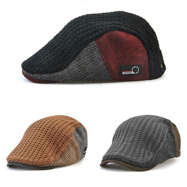 visors men hat warm thick plush cotton knit cap casual vintage male beret beanies harajuku 2021 winter autumn, Blue;gray
visors men hat warm thick plush cotton knit cap casual vintage male beret beanies harajuku 2021 winter autumn, Blue;gray