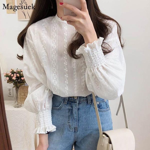 women's blouses & shirts cotton linen solid women casual plus size white shirt autumn long sleeve mujer 6874 50
women's blouses & shirts cotton linen solid women casual plus size white shirt autumn long sleeve mujer 6874 50
