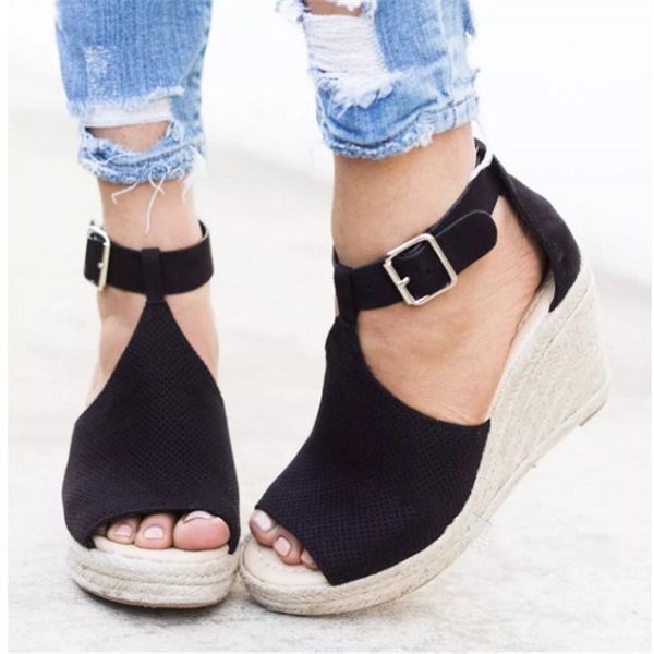 summer women fashion wedge sandals peep toe shoes high heels beach ladies platform rome plus size 35-42 43 black leopared
summer women fashion wedge sandals peep toe shoes high heels beach ladies platform rome plus size 35-42 43 black leopared