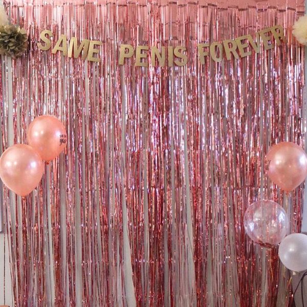 party decoration 1m 2m shimmering foil fringe tinsel curtain metallic tassel garland wedding birthday decor pography backdrop supplies
party decoration 1m 2m shimmering foil fringe tinsel curtain metallic tassel garland wedding birthday decor pography backdrop supplies
