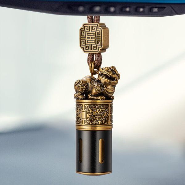 car air freshener pixiu animal design fragrance retro style perfume hanging diffuser interior decoration
car air freshener pixiu animal design fragrance retro style perfume hanging diffuser interior decoration