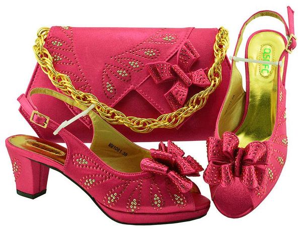 dress shoes high heels women heel pumps with bag sets fuchsia color thick peep toe soft mm1081, Black
dress shoes high heels women heel pumps with bag sets fuchsia color thick peep toe soft mm1081, Black