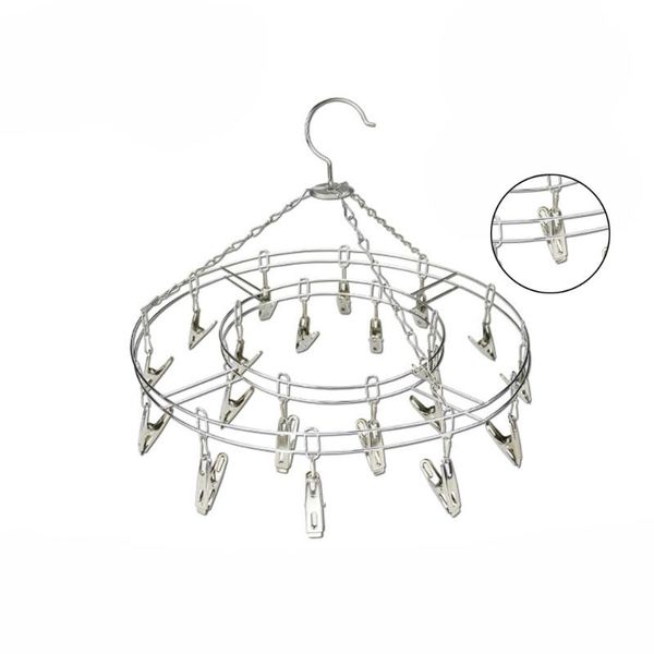 clothing & wardrobe storage 20*36cm stainless steel 20 clip drying rack household clothes peg strong multi-clip underwear sock windproof han
clothing & wardrobe storage 20*36cm stainless steel 20 clip drying rack household clothes peg strong multi-clip underwear sock windproof han