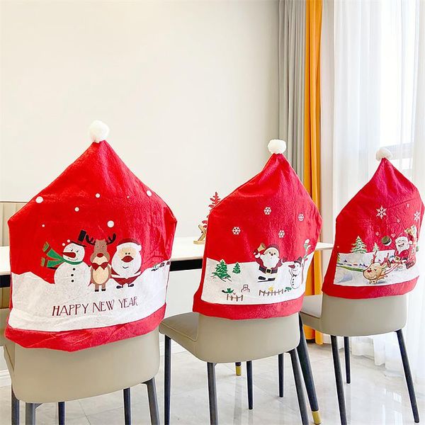 chair covers stool cover dinner back christmas decorations non-woven striped gift bag santa claus snowman
chair covers stool cover dinner back christmas decorations non-woven striped gift bag santa claus snowman