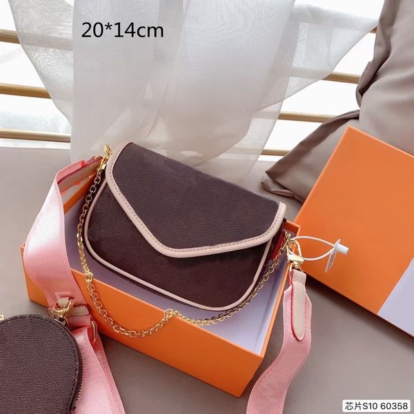 2-pic designer women shoulder bags luxury crossbody chain bag lady purses envelope messenger flaps with small change wallet high quality
2-pic designer women shoulder bags luxury crossbody chain bag lady purses envelope messenger flaps with small change wallet high quality
