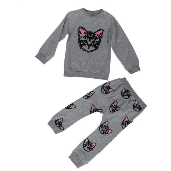 clothing sets 2021 children's kids clothes long sleeve o-neck t-shirt for girls print pants spring toddler girl ropa niña, White
clothing sets 2021 children's kids clothes long sleeve o-neck t-shirt for girls print pants spring toddler girl ropa niña, White