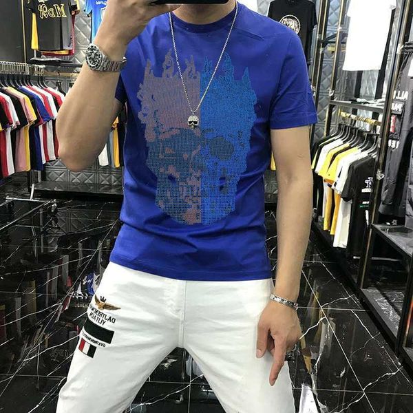 men's t-shirts european summer skull t-shirt fitness and leisure modal cotton o-neck short-sleeved youth street, White;black
men's t-shirts european summer skull t-shirt fitness and leisure modal cotton o-neck short-sleeved youth street, White;black