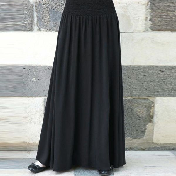 skirts women skirt 2021 fashion spring elastic waist solid pleated loose long casual #40%, Black
skirts women skirt 2021 fashion spring elastic waist solid pleated loose long casual #40%, Black