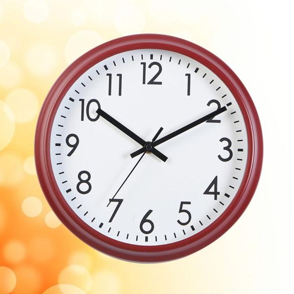 wall clocks simple dial clock round silent battery operated decorative for living room bedroom kitchen(red)
wall clocks simple dial clock round silent battery operated decorative for living room bedroom kitchen(red)