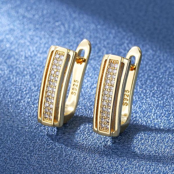 stud bling cz zircon women earring delicate shape wedding engagement party bridal earrings jewelry, Golden;silver
stud bling cz zircon women earring delicate shape wedding engagement party bridal earrings jewelry, Golden;silver