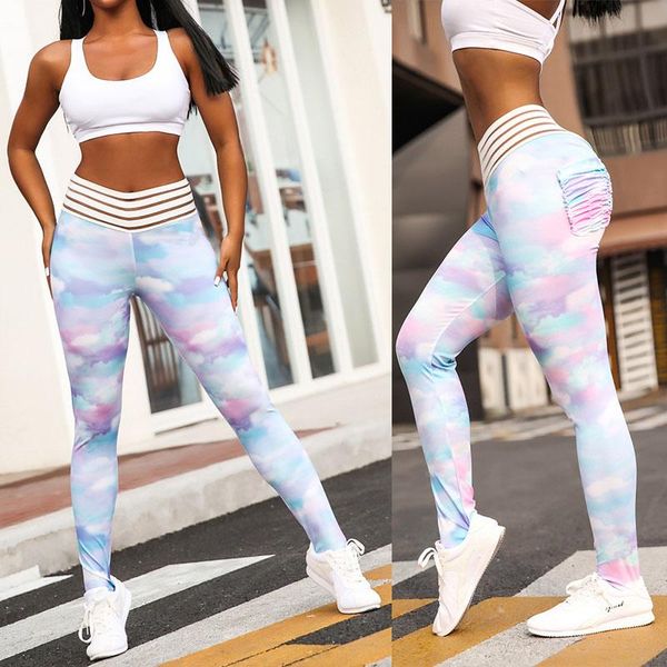ladies yoga pants casual high waist print hips fold pocket fitness sports leggings bottoming pantalone trousers outfit
ladies yoga pants casual high waist print hips fold pocket fitness sports leggings bottoming pantalone trousers outfit
