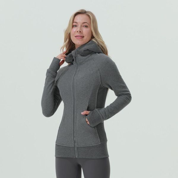 running jackets hooded jacket sports female professional yoga cotton jogging fitness long-sleeved capable exercise pullover jacke, Black;red
running jackets hooded jacket sports female professional yoga cotton jogging fitness long-sleeved capable exercise pullover jacke, Black;red