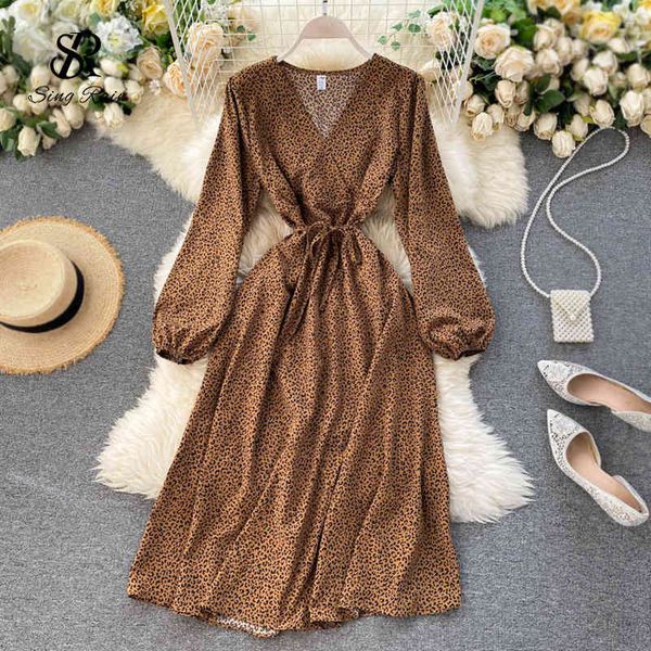 casual dresses singrain dressed in autumn long sleeves female turtleneck v leopard print korean vintage bohemian dresses for holiday 7fe9, Black;gray
casual dresses singrain dressed in autumn long sleeves female turtleneck v leopard print korean vintage bohemian dresses for holiday 7fe9, Black;gray