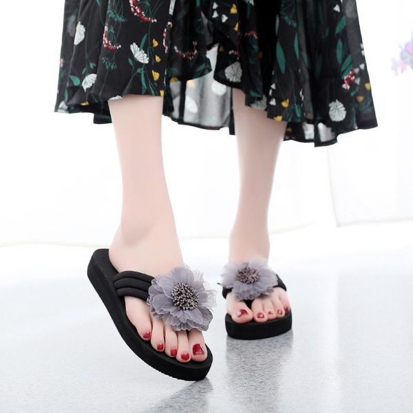 slippers women's ladies summer flowers home beach shoes sandals flip flops women 2021, Black
slippers women's ladies summer flowers home beach shoes sandals flip flops women 2021, Black