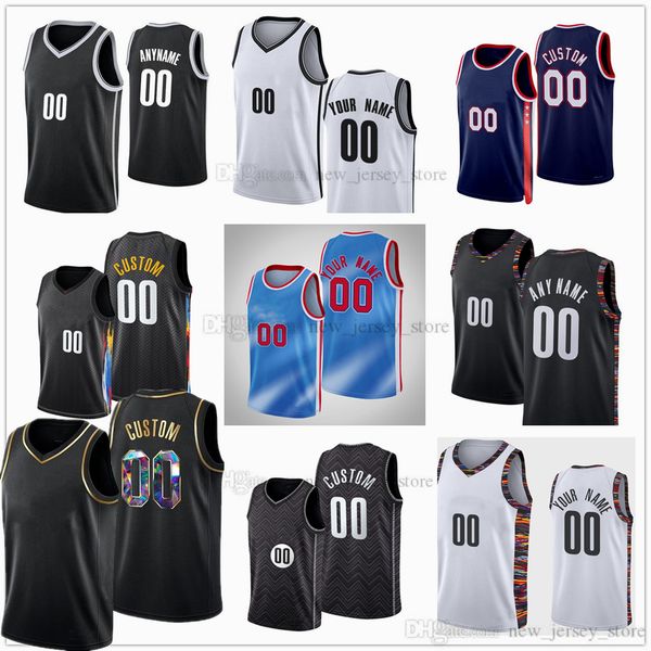 custom printed 75th golden black basketball jerseys 12 joe 16 james harris johnson 0 andre 9 goran drummond dragic 24 cameron thomas sharpe, Black;red
custom printed 75th golden black basketball jerseys 12 joe 16 james harris johnson 0 andre 9 goran drummond dragic 24 cameron thomas sharpe, Black;red