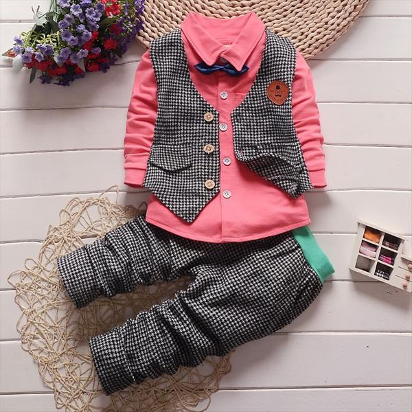 children 1 4 years old spring and autumn suit boys long sleeve two piece clothing baby boy clothes, White
children 1 4 years old spring and autumn suit boys long sleeve two piece clothing baby boy clothes, White