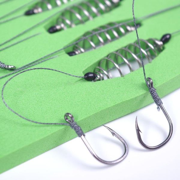 fishing hooks 5 pcs/set double-hook line steel barbed carp bait feeder accessories ser88
fishing hooks 5 pcs/set double-hook line steel barbed carp bait feeder accessories ser88