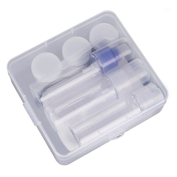 8pcs/set portable transparent travel cosmetic bottle points bottling storage bottles & jars
8pcs/set portable transparent travel cosmetic bottle points bottling storage bottles & jars