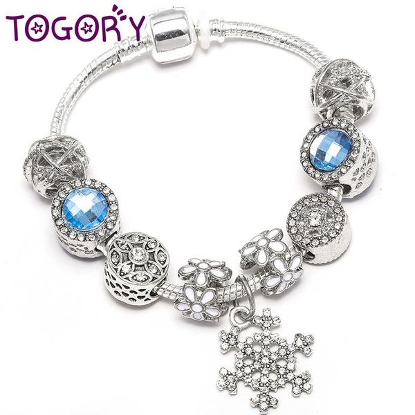 charm bracelets togory blue crystal beads for women fine bangles femme bridal wedding jewelry gift, Golden;silver
charm bracelets togory blue crystal beads for women fine bangles femme bridal wedding jewelry gift, Golden;silver