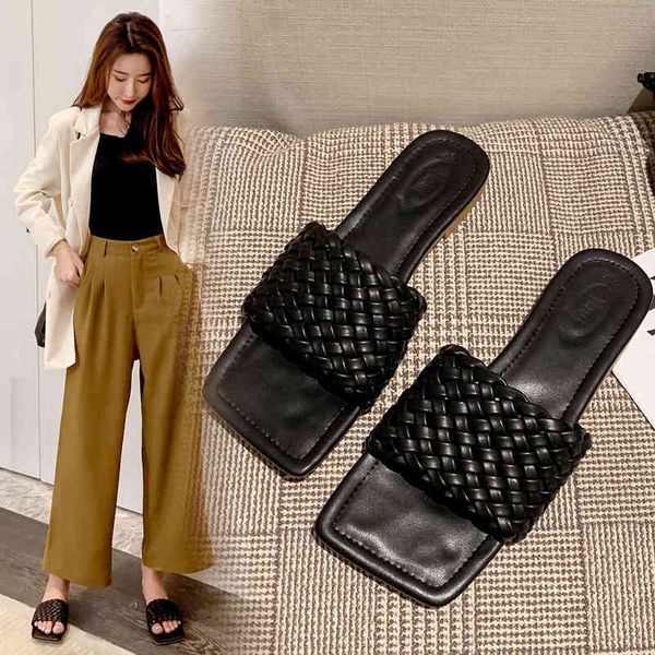 80% off store online summer new style wild weaving flat net red sandals female outer wear fashion tide pu candy colors, Black
80% off store online summer new style wild weaving flat net red sandals female outer wear fashion tide pu candy colors, Black