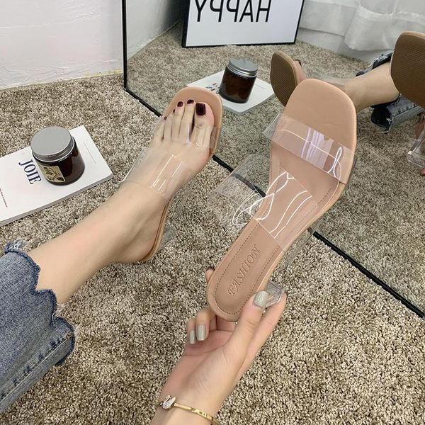 slippers transparent women slipper female clear thick high heel pvc rome casual shoes woman summer fashion sapato feminino luxo, Black
slippers transparent women slipper female clear thick high heel pvc rome casual shoes woman summer fashion sapato feminino luxo, Black