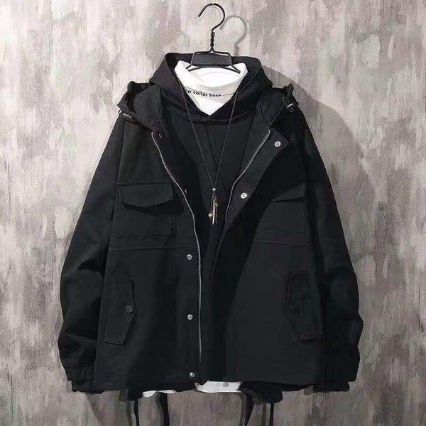 men's jackets m-2xl mens and coats streetwear bomber jacket men windbreaker fashions clothes male for, Black;brown
men's jackets m-2xl mens and coats streetwear bomber jacket men windbreaker fashions clothes male for, Black;brown