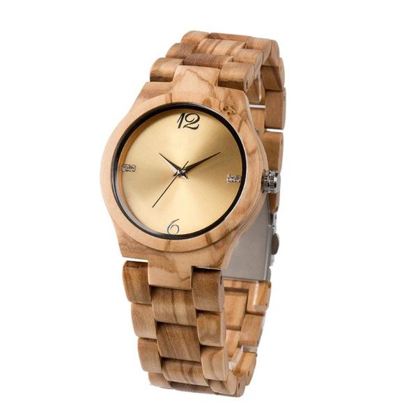 wristwatches wood watch women simple ladies olive quartz japanese movement fashion watc for style, Slivery;brown
wristwatches wood watch women simple ladies olive quartz japanese movement fashion watc for style, Slivery;brown