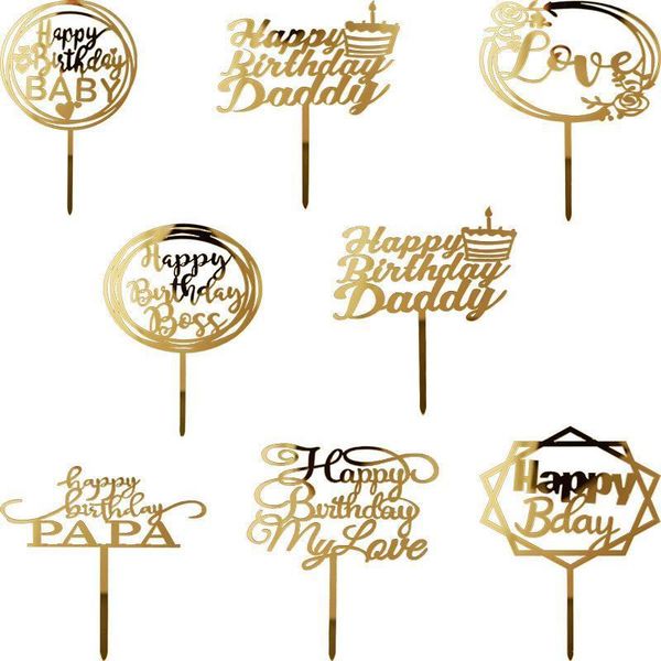 other festive & party supplies acrylic cake er happy birthday boss baby papa love for wedding decoration
other festive & party supplies acrylic cake er happy birthday boss baby papa love for wedding decoration