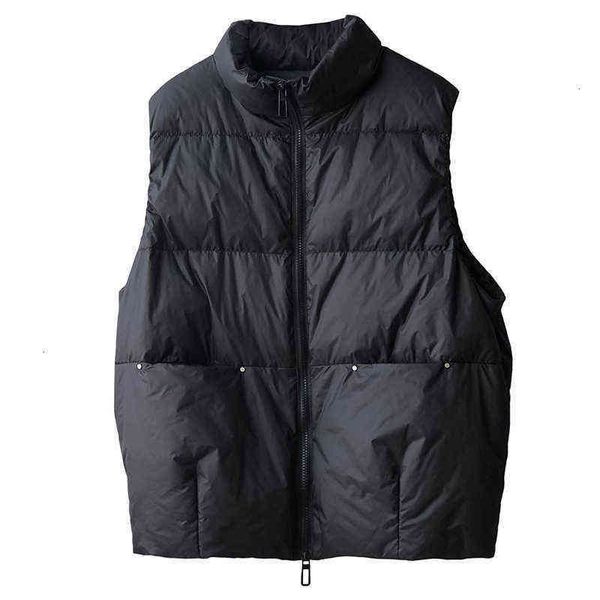 yan shuang down vest women 2021 winter korean loose warm thickened coat waistcoat y8826, Black;white
yan shuang down vest women 2021 winter korean loose warm thickened coat waistcoat y8826, Black;white