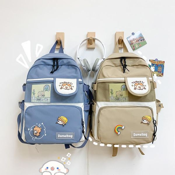 backpack school large capacity students schoolbag waterproof kawaii bag fashion backpacks
backpack school large capacity students schoolbag waterproof kawaii bag fashion backpacks