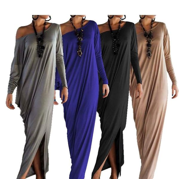 casual dresses chic summer dress muslim women loose asymmetric neck strapless blue long elegant party robe femme midi vestido w1041, Black;gray
casual dresses chic summer dress muslim women loose asymmetric neck strapless blue long elegant party robe femme midi vestido w1041, Black;gray
