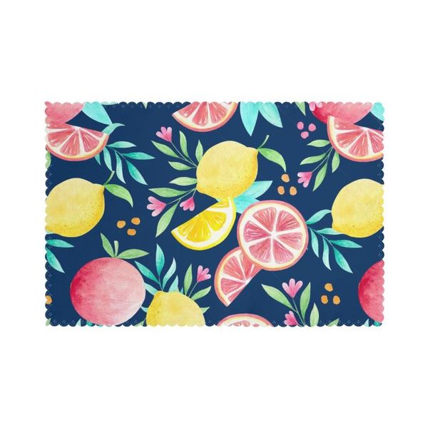 mats & pads table drink placemats colorful fruits coffee mug cup coasters 6 pcs non-slip
mats & pads table drink placemats colorful fruits coffee mug cup coasters 6 pcs non-slip
