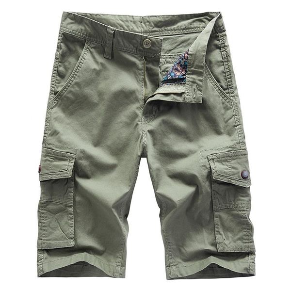 summer cotton cargo shorts men fashion casual straight short pants male brand khaki green black men's, White;black
summer cotton cargo shorts men fashion casual straight short pants male brand khaki green black men's, White;black