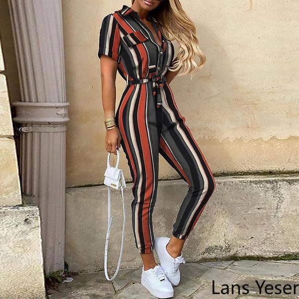 elegant letter print jumpsuit women summer deep v neck button shirt overalls short sleeve office lady one piece romper belt women's jum, Black;white
elegant letter print jumpsuit women summer deep v neck button shirt overalls short sleeve office lady one piece romper belt women's jum, Black;white