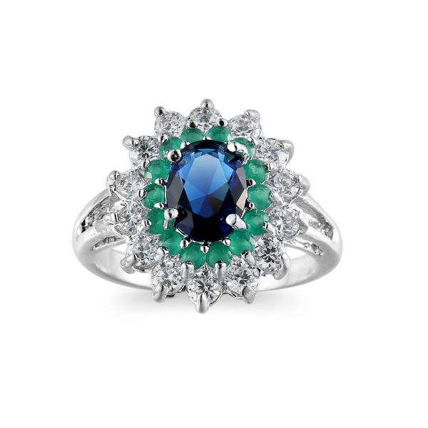 lady's jewelry green +sapphire cz gemstone real gold filled ring wedding party finger rings sz6-10 gift, Silver
lady's jewelry green +sapphire cz gemstone real gold filled ring wedding party finger rings sz6-10 gift, Silver