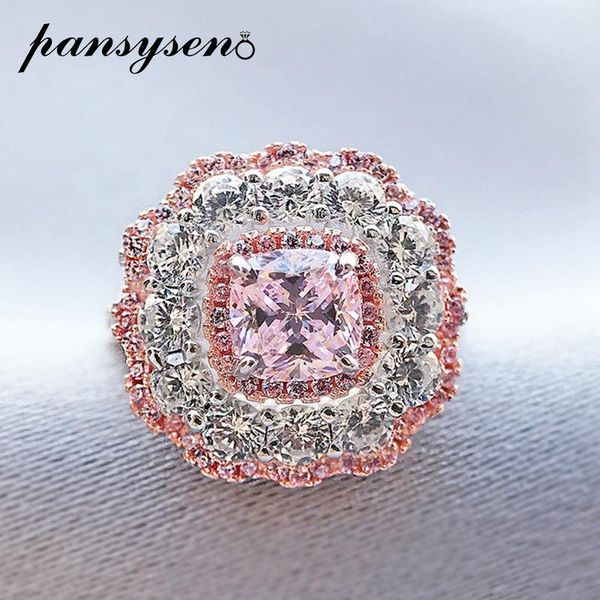 cluster rings pansysen 100% 925 sterling silver flower desgin simulated moissanite pink sapphire wedding bands engagement fine jewelry, Golden;silver
cluster rings pansysen 100% 925 sterling silver flower desgin simulated moissanite pink sapphire wedding bands engagement fine jewelry, Golden;silver