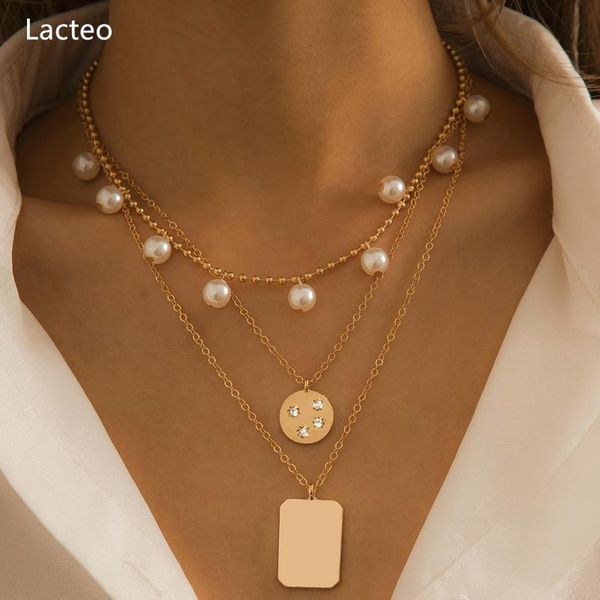 pendant necklaces lacteo bohemian shiny rhinestone multilayered necklace steampunk metal beads chain choker jewelry gifts, Silver
pendant necklaces lacteo bohemian shiny rhinestone multilayered necklace steampunk metal beads chain choker jewelry gifts, Silver