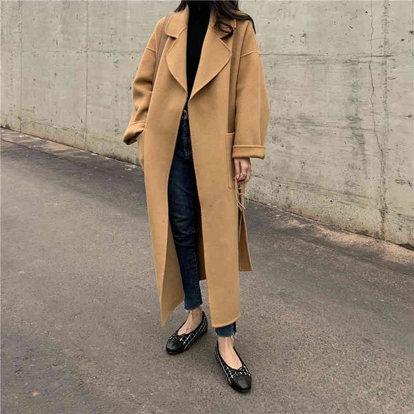 women's wool & blends 2021 winter 100% coat thicken autumn wiman jacket korean clothing s and jackets abrigo mujer wpy1417, Black
women's wool & blends 2021 winter 100% coat thicken autumn wiman jacket korean clothing s and jackets abrigo mujer wpy1417, Black