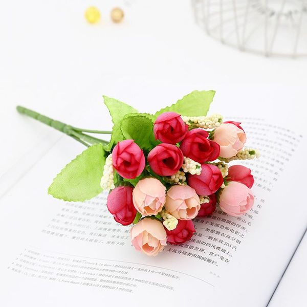 decorative flowers & wreaths artificial roses silk bouquet diy home wedding decoration accessories plastic
decorative flowers & wreaths artificial roses silk bouquet diy home wedding decoration accessories plastic