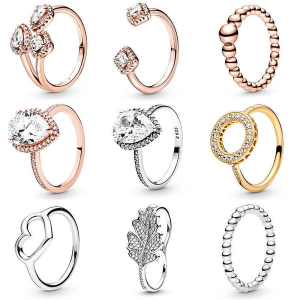 9 style fashion 925 sterling silver rings rose gold polished open heart crystal finger ring for wedding jewelry, Slivery;golden
9 style fashion 925 sterling silver rings rose gold polished open heart crystal finger ring for wedding jewelry, Slivery;golden